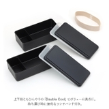 GEL COOL square W 2段ランチボックス | BACKYARD FAMILY | 詳細画像8