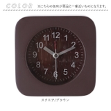 TABLE CLOCK 置時計 ウッド | BACKYARD FAMILY | 詳細画像14