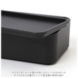 木目スクウェア弁当 ミース 600ml | BACKYARD FAMILY | 詳細画像7