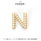ブローチ イニシャル N~Z pmybroch06 | BACKYARD FAMILY | 詳細画像4
