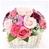 ソープフラワー バケットアレンジ | BACKYARD FAMILY | 詳細画像6