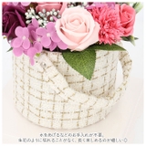 ソープフラワー バケットアレンジ | BACKYARD FAMILY | 詳細画像7