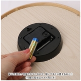 壁掛け時計 木製 pkmjk010 | BACKYARD FAMILY | 詳細画像8 