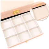 ジュエリーボックス 大容量 鏡付き 鍵付き pmydamai001 | BACKYARD FAMILY | 詳細画像13