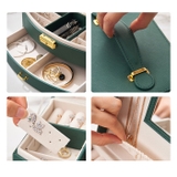 ジュエリーボックス 大容量 鏡付き 鍵付き pmydamai004 | BACKYARD FAMILY | 詳細画像13 