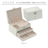 ジュエリーボックス 超大容量 おしゃれ 鍵付き pmyjew005 | BACKYARD FAMILY | 詳細画像13 