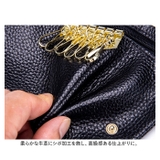 本革 キーケース 財布 小銭入れ付き ycase5006 | BACKYARD FAMILY | 詳細画像11 