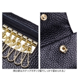 本革 キーケース 財布 小銭入れ付き ycase5006 | BACKYARD FAMILY | 詳細画像10 