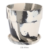 アーバンプランツポット マーブル ソリッド3号サイズ | BACKYARD FAMILY | 詳細画像7 