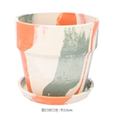 アーバンプランツポット マーブル ソリッド4号サイズ | BACKYARD FAMILY | 詳細画像7