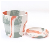 アーバンプランツポット マーブル ソリッド4号サイズ | BACKYARD FAMILY | 詳細画像8