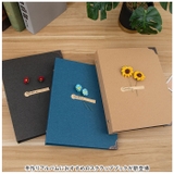 手作りアルバム DIY 花 箱付き yalbum5033 | BACKYARD FAMILY | 詳細画像2 