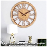 壁掛け時計 北欧風 木目調 pmyclock3105 | BACKYARD FAMILY | 詳細画像2 