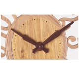 壁掛け時計 北欧風 木目調 pmyclock3105 | BACKYARD FAMILY | 詳細画像9 