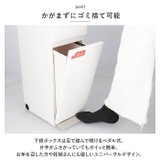 アスベル 分別ダストボックス ペダル2段 スリム 38L | BACKYARD FAMILY | 詳細画像7
