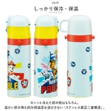 超軽量 2WAY ステンレスボトル 470ml | BACKYARD FAMILY | 詳細画像4 