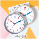 知育時計 壁掛け アナログ時計 yclock5057 | BACKYARD FAMILY | 詳細画像2