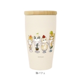 mofusand モフサンド 木蓋付きステンレスタンブラー 350ml | BACKYARD FAMILY | 詳細画像12