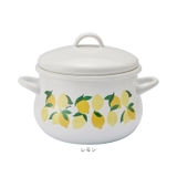 Plune ホーロー両手鍋 16cm | BACKYARD FAMILY | 詳細画像9 