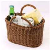 UTILE ユティル オーバルハンドルバスケット Sサイズ | BACKYARD FAMILY | 詳細画像6 