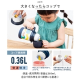 Peacock 2WAYボトル ASKW40 | BACKYARD FAMILY | 詳細画像5