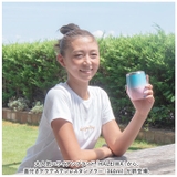 HALEIWA グラデステンレスタンブラー 蓋つき 360ml | BACKYARD FAMILY | 詳細画像2
