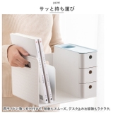 卓上収納ボックス 本立て 引き出し付き ykh935 | BACKYARD FAMILY | 詳細画像7