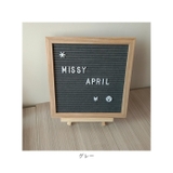 レターボード ウッド製 25cmx25cm pmywood01 | BACKYARD FAMILY | 詳細画像15 