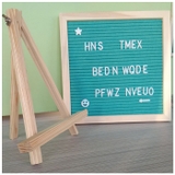 レターボード ウッド製 25cmx25cm pmywood01 | BACKYARD FAMILY | 詳細画像3 