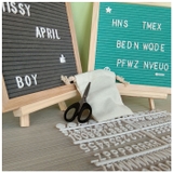 レターボード ウッド製 25cmx25cm pmywood01 | BACKYARD FAMILY | 詳細画像4 