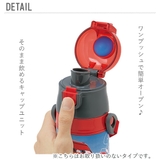 超軽量コンパクト ワンプッシュダイレクトステンレスボトル | BACKYARD FAMILY | 詳細画像2 