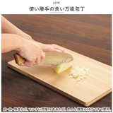 Lugna wood ルグナウッド 万能包丁 LW-01 | BACKYARD FAMILY | 詳細画像3