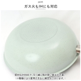 kukuna ヒスイ＆ダイアモンド Wストーンウォックパン 28cm | BACKYARD FAMILY | 詳細画像10 