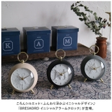 BRESKORD イニシャルアラームクロック | BACKYARD FAMILY | 詳細画像2 