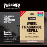 THRASHER ウィールフレグランス REFILL カントリーココナッツ | BACKYARD FAMILY | 詳細画像2 