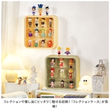 コレクションケース 壁掛け 3段 ysg5366 | BACKYARD FAMILY | 詳細画像2 
