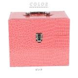 レザー調トレイ付きコスメボックス | BACKYARD FAMILY | 詳細画像9 