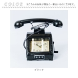 ヴィンテージモチーフクロック telephone | BACKYARD FAMILY | 詳細画像7