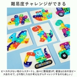 型はめパズル 立体パズル 2点セット ykyibao7087s2 | BACKYARD FAMILY | 詳細画像6