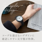 ニッケルフリー ソーラーウォッチ | BACKYARD FAMILY | 詳細画像4 