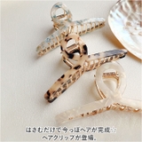 ヘアアクセサリー ヘアクリップ べっ甲 おしゃれ ysac5505 | BACKYARD FAMILY | 詳細画像2