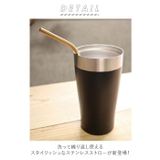 ROCCO ステンレス スチール ストロー 3pcs | BACKYARD FAMILY | 詳細画像2