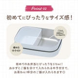 SKATER スケーター キャラクターアルミ弁当箱 370ml | BACKYARD FAMILY | 詳細画像6