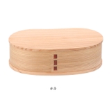わっぱ弁当 豆型 450ml 650ml GT-0016 GT-0018 | BACKYARD FAMILY | 詳細画像7 