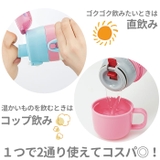 SKATER スケーター 超軽量2WAYステンレスボトル 470ml | BACKYARD FAMILY | 詳細画像3