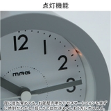 手のひらサイズの目覚まし時計 ルント | BACKYARD FAMILY | 詳細画像5 