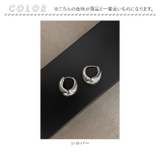 CONNY ワンタッチグラデーションフープピアス | BACKYARD FAMILY | 詳細画像6