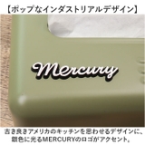 MERCURY マーキュリー ブリキ2WAYティッシュボックス | BACKYARD FAMILY | 詳細画像7 