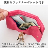 シュランケンカーフレザー ファスナーポケット付きキーケース | BACKYARD FAMILY | 詳細画像7 