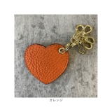シュランケンカーフレザー シンプルハートキーリング | BACKYARD FAMILY | 詳細画像14